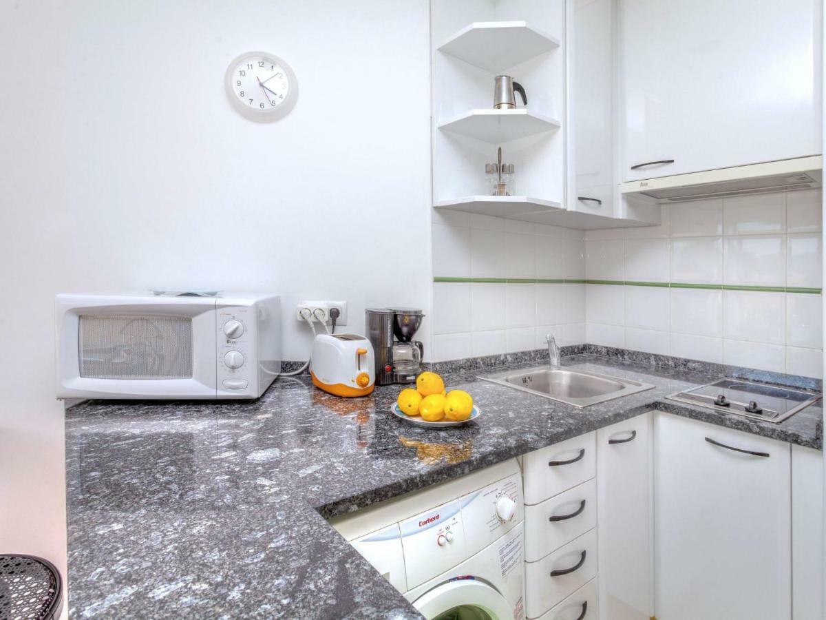 Apartment Palmiers I-7 By Interhome Llanca Bagian luar foto