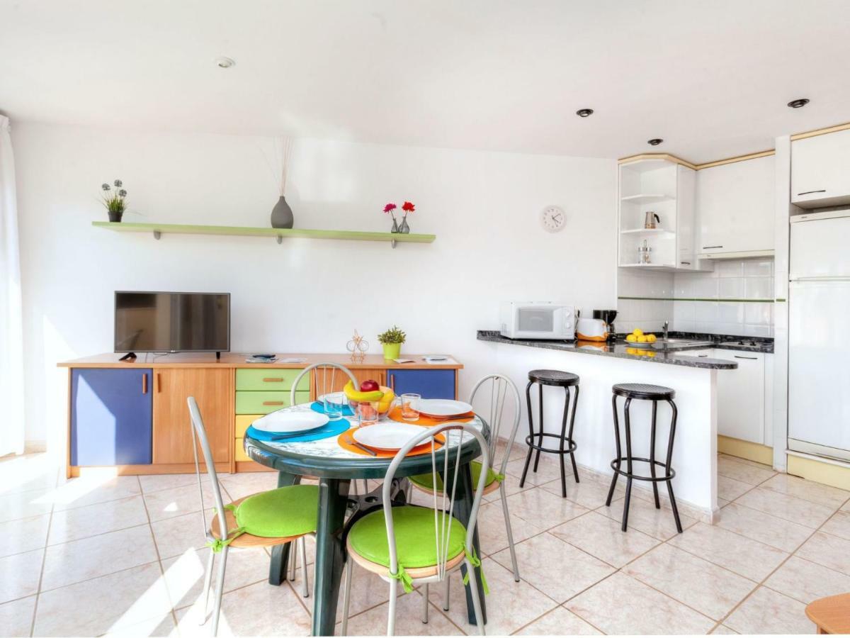 Apartment Palmiers I-7 By Interhome Llanca Bagian luar foto